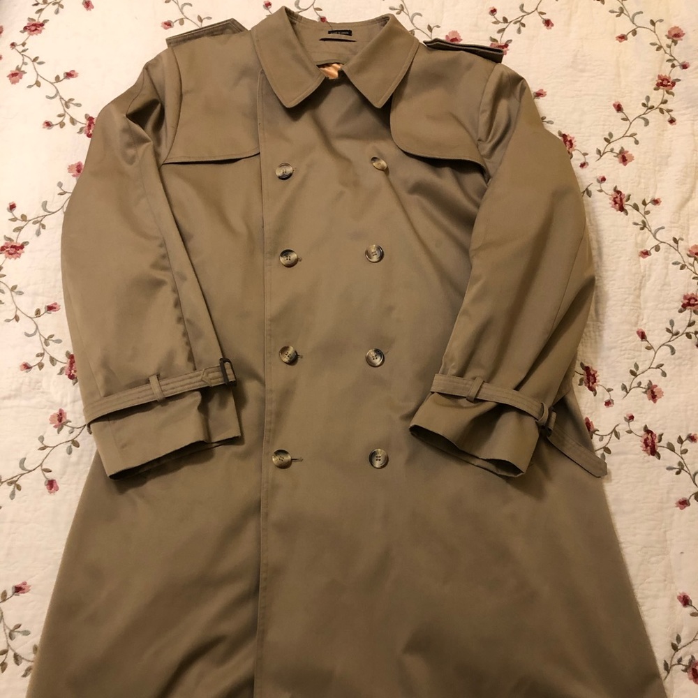 London Fog Men’s Trenchcoat Sz 44R